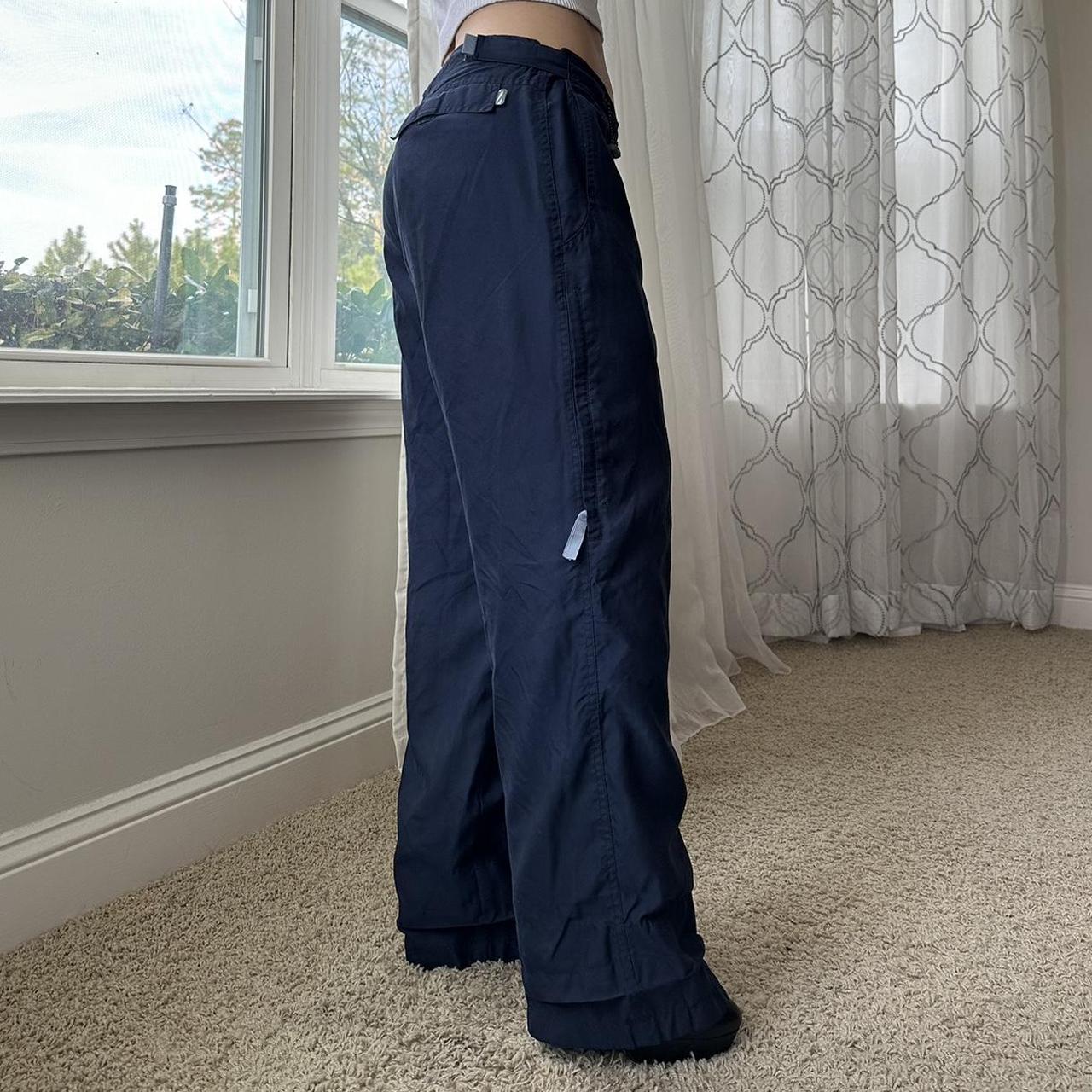 Old Navy Women's Blue and Navy Trousers