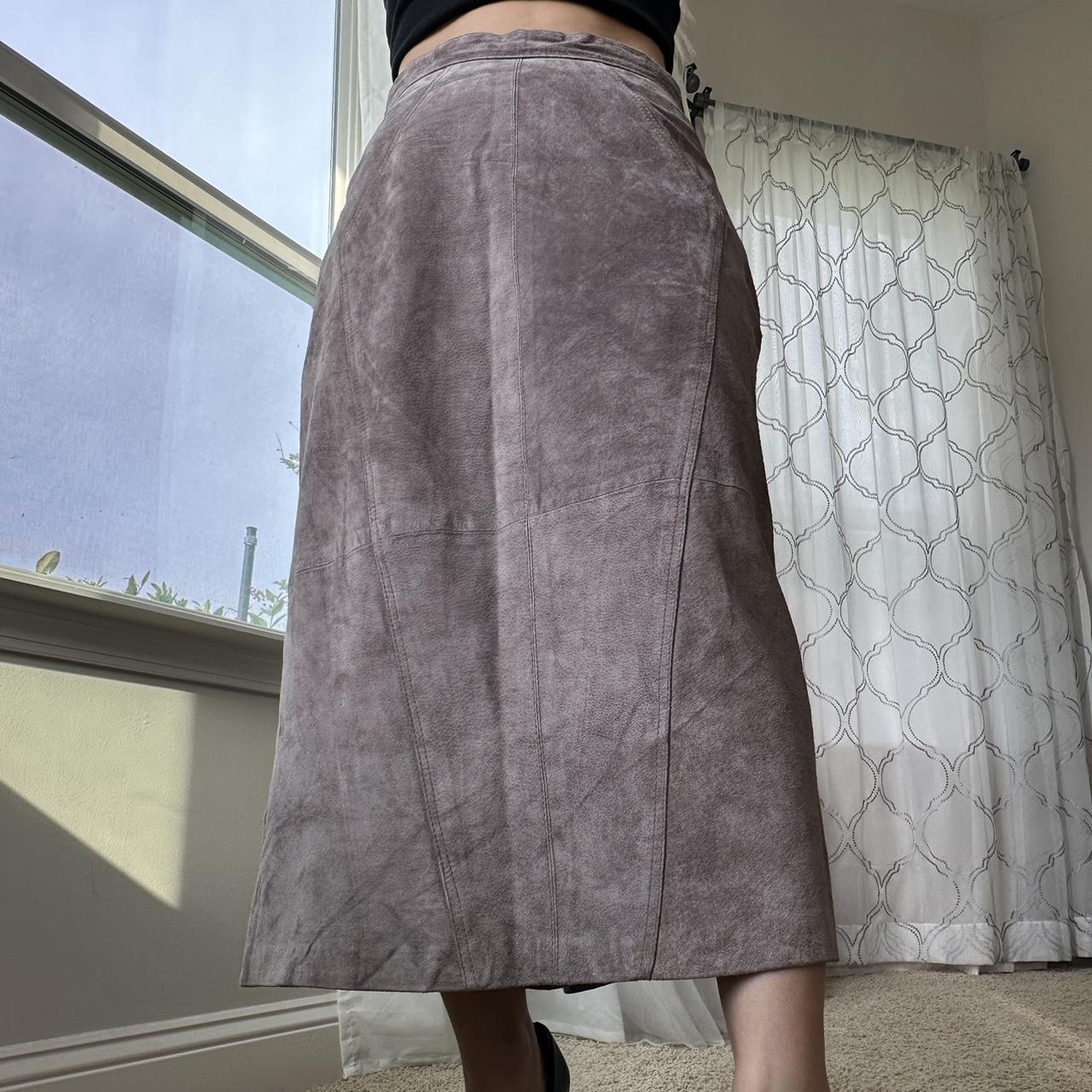 Women's Brown Skirt