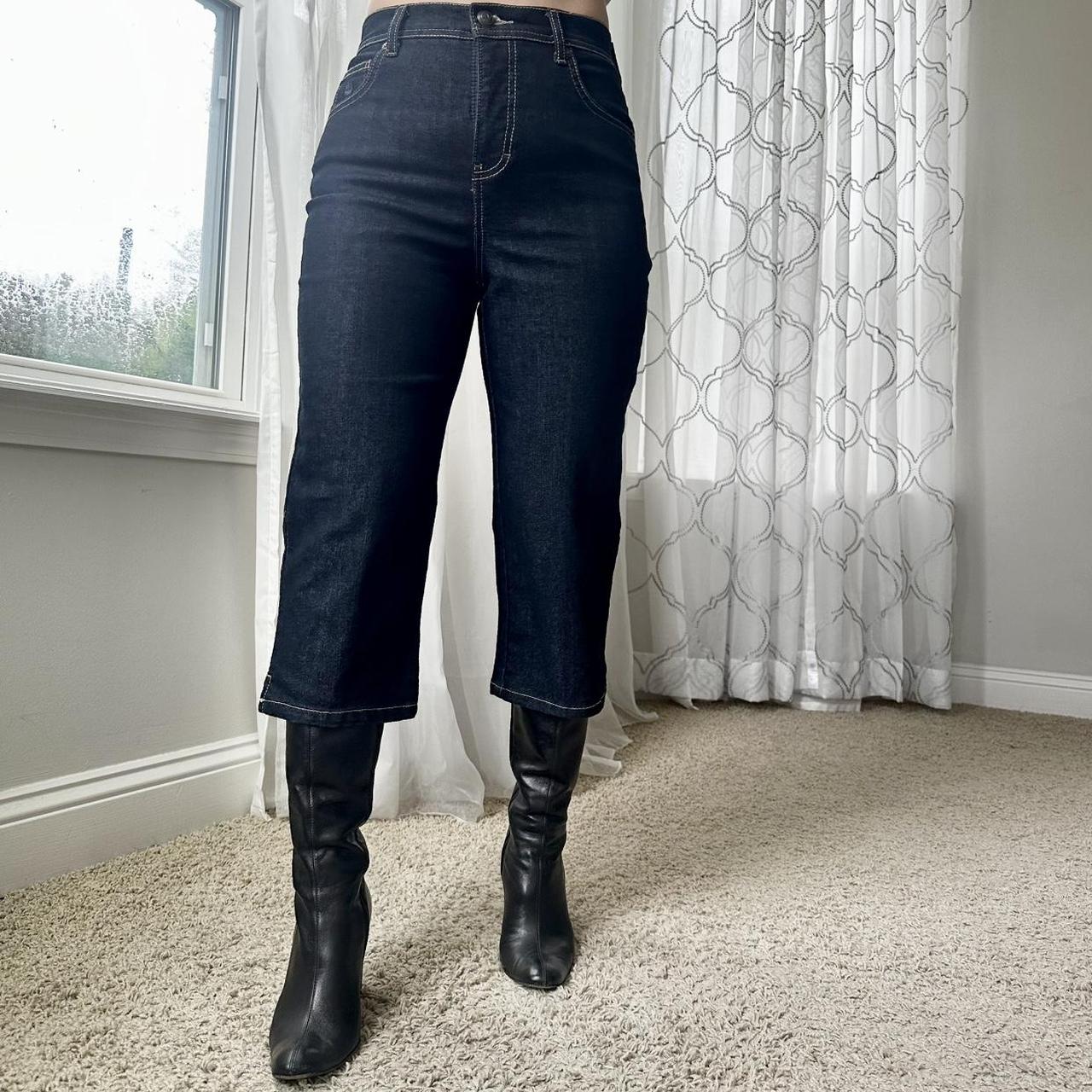 Women's Navy and Black Jeans