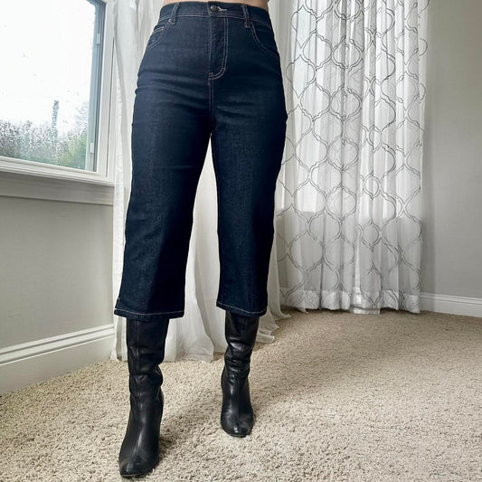 Women's Navy and Black Jeans