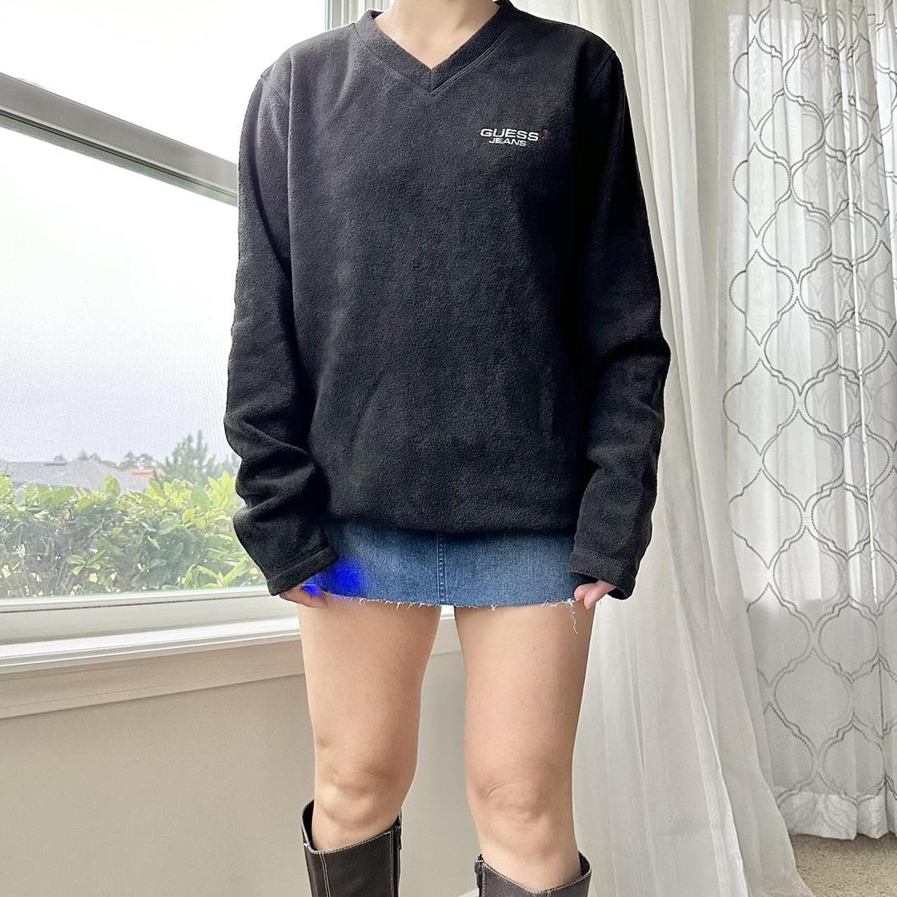 Guess Women's Black Jumper