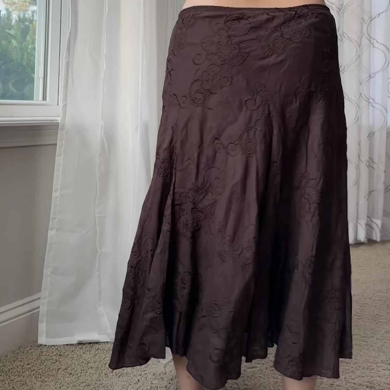 Women's Brown Skirt
