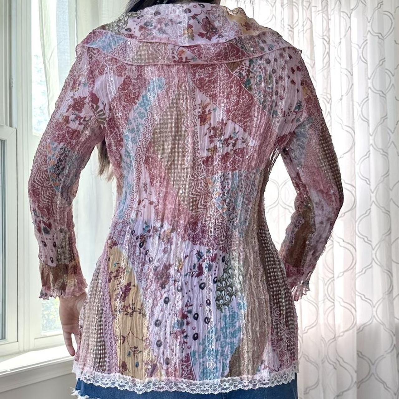 Women's Multi Blouse