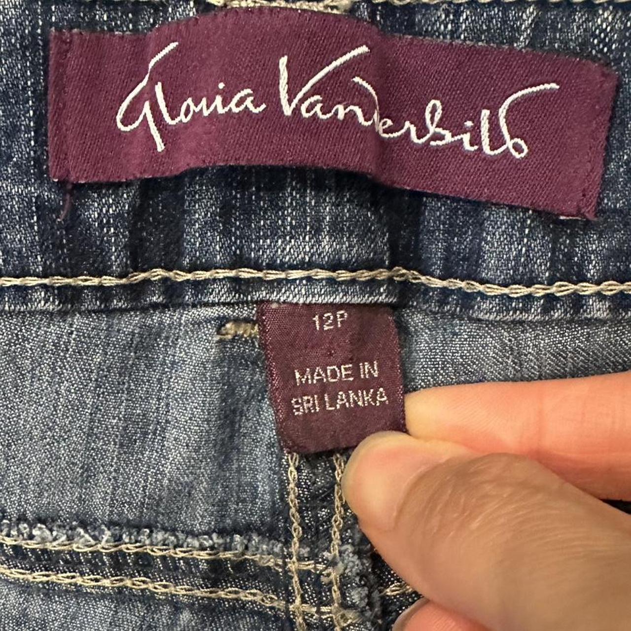 Gloria Vanderbilt Women's Blue Jeans