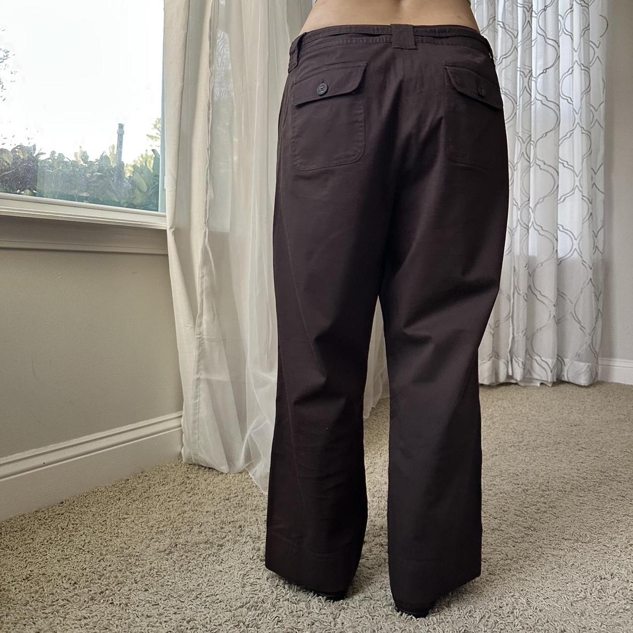 Style & Co Women's Brown Trousers