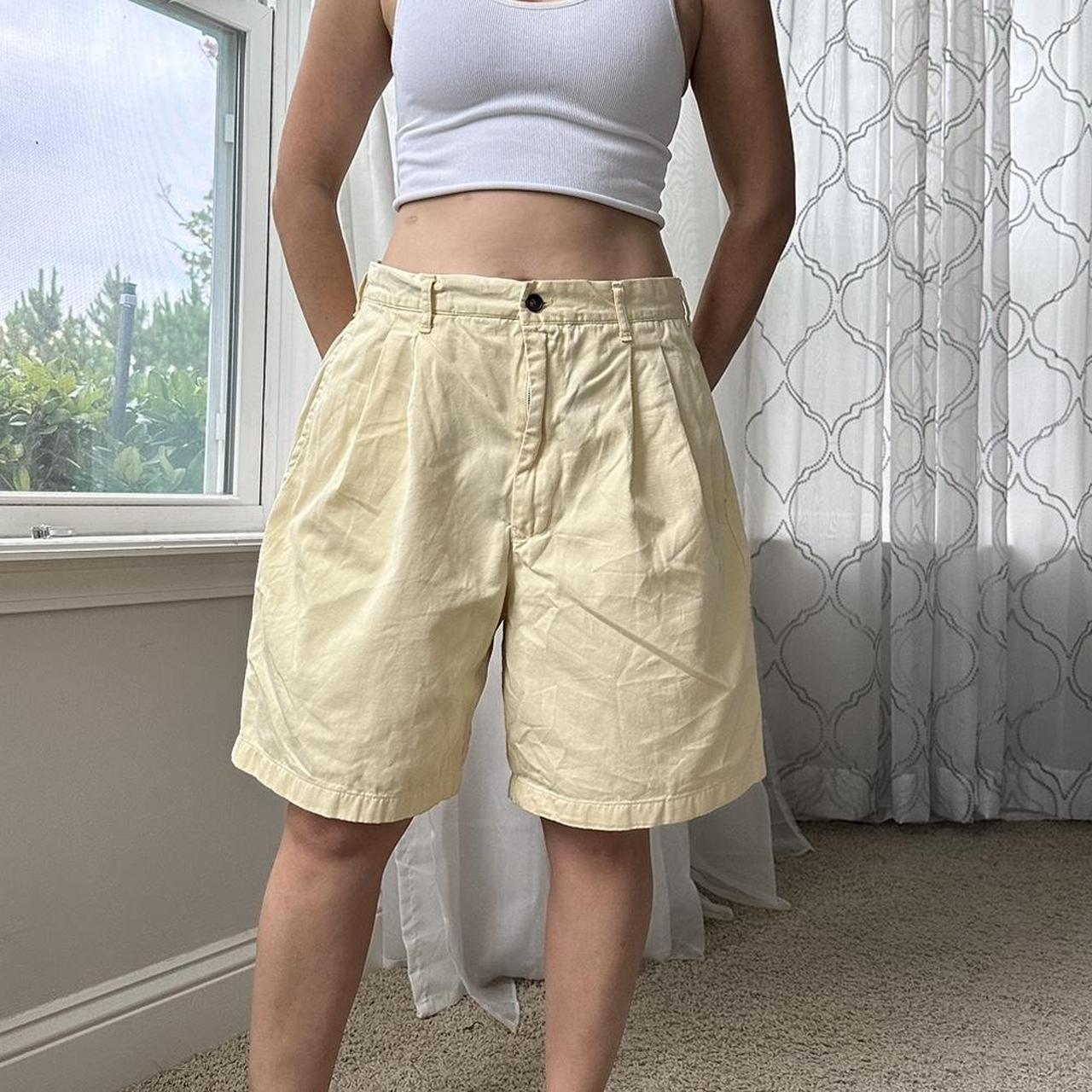 Ralph Lauren Women's Yellow Shorts