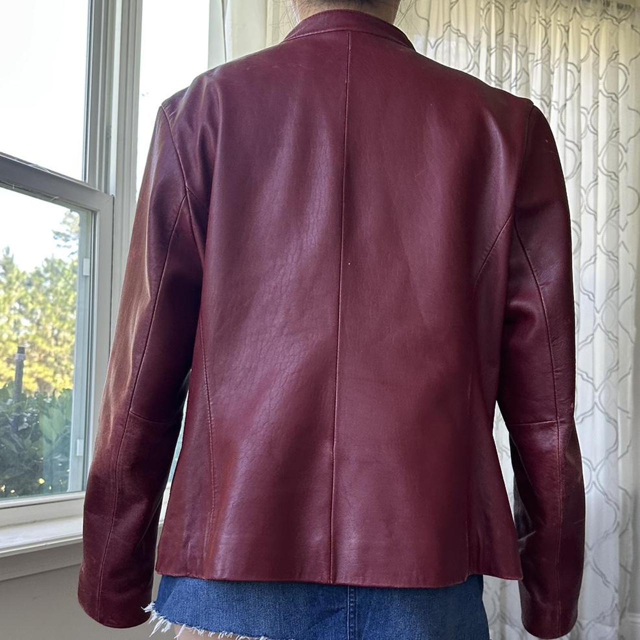 Mossimo Women's Burgundy and Red Jacket