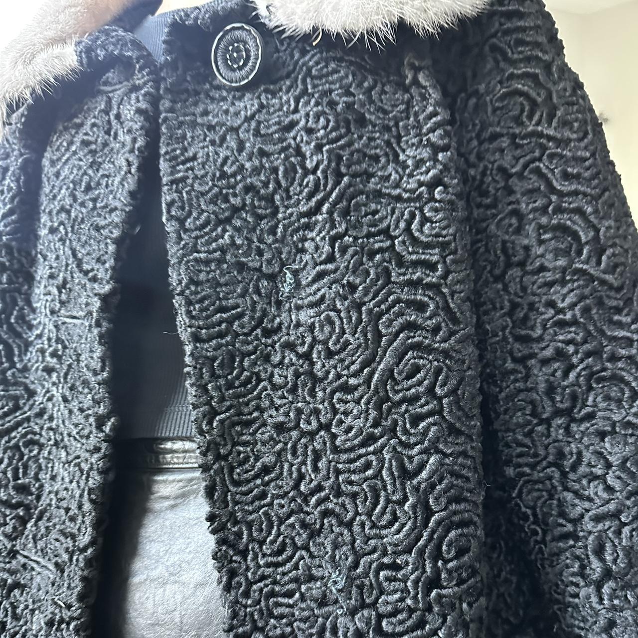 Women's Black Coat