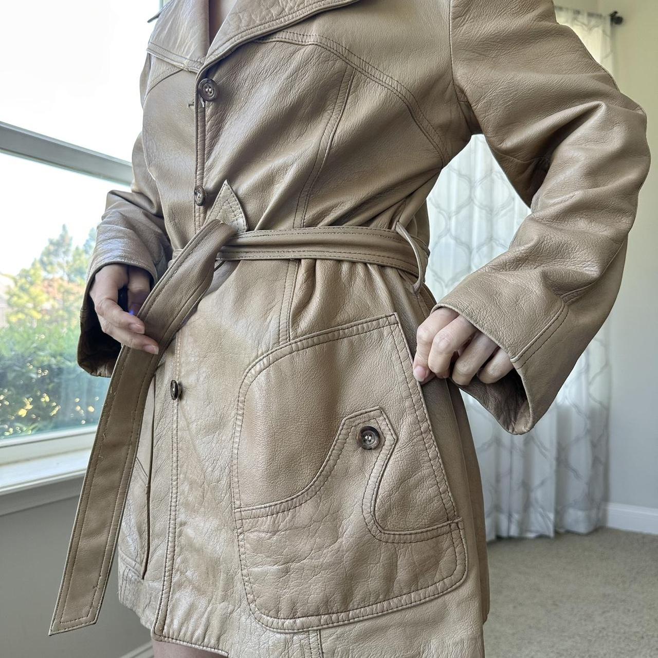 Women's Tan Jacket