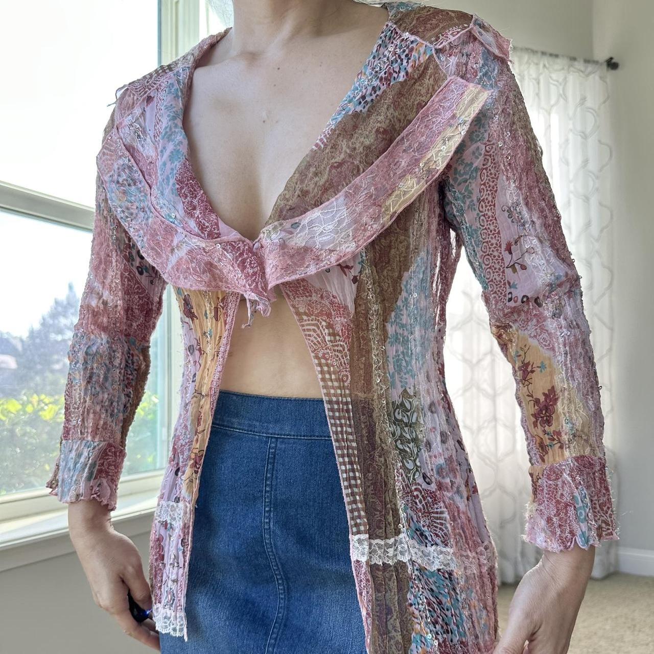 Women's Multi Blouse