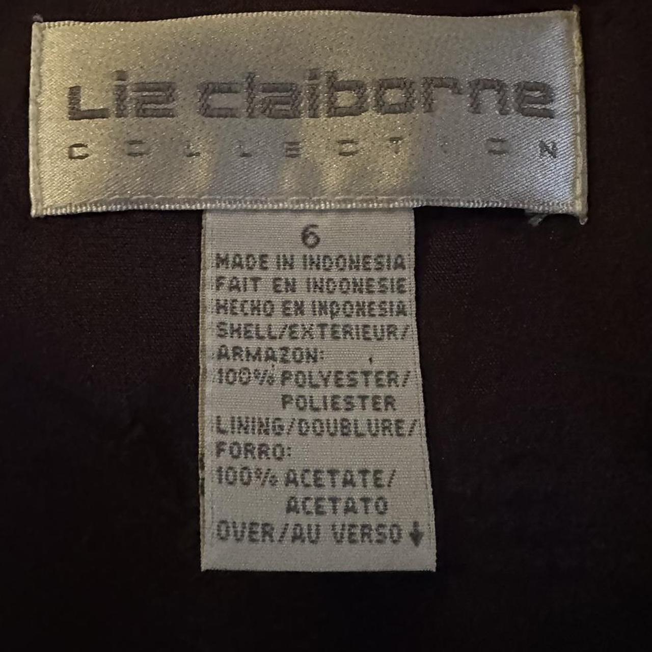 Liz Claiborne Women's multi Gilet