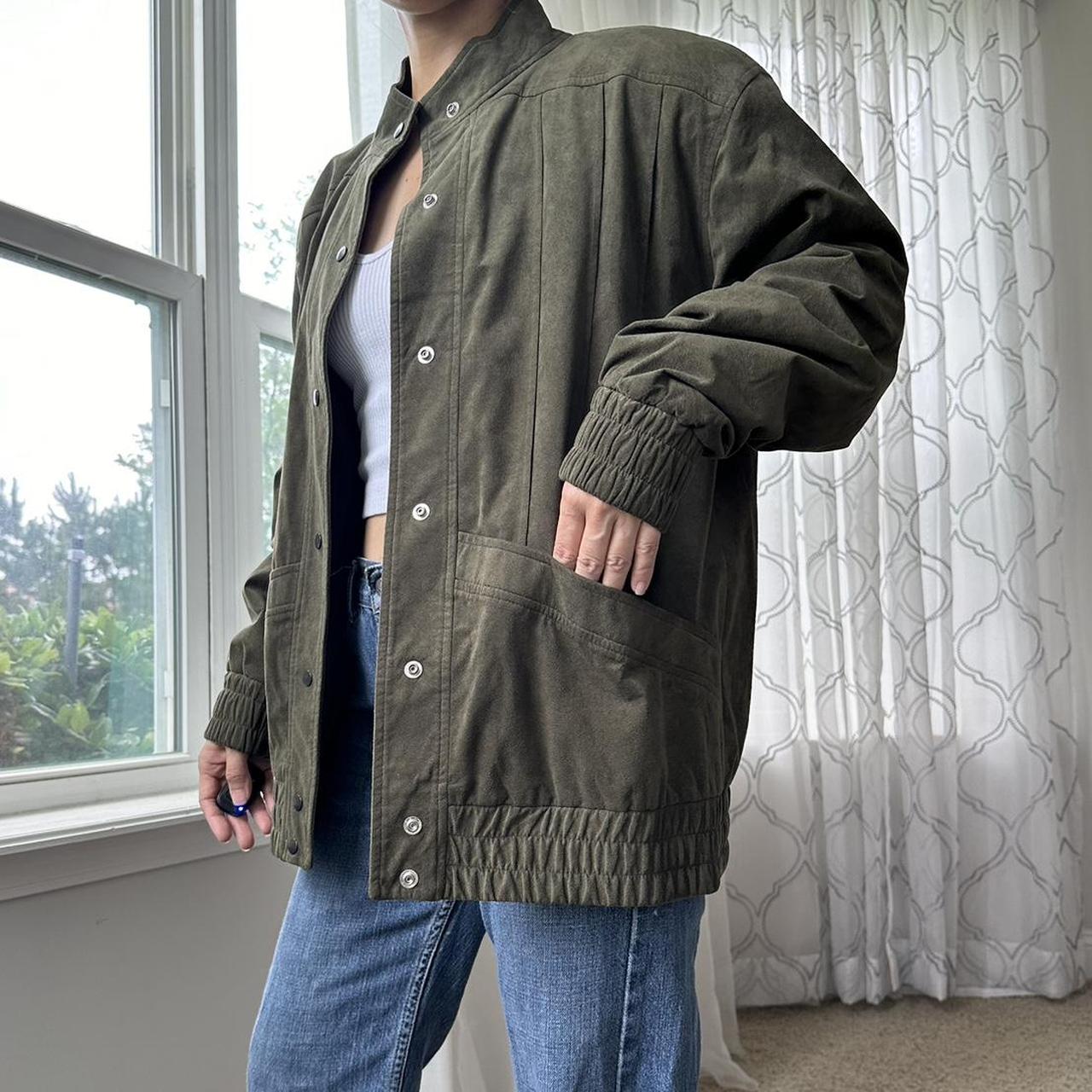 Women's Green Jacket