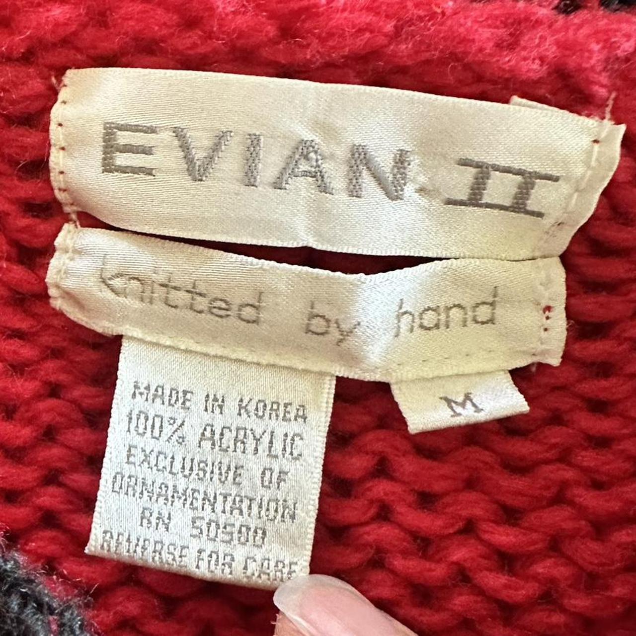 Women's Red Jumper