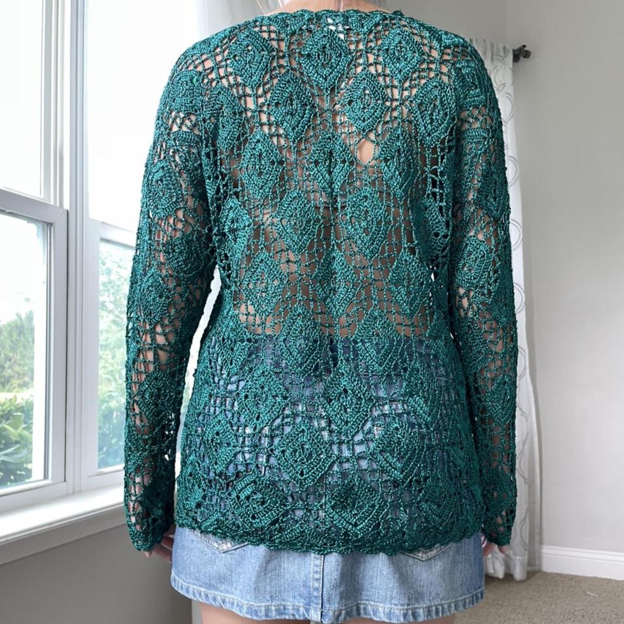 Women's Green Top