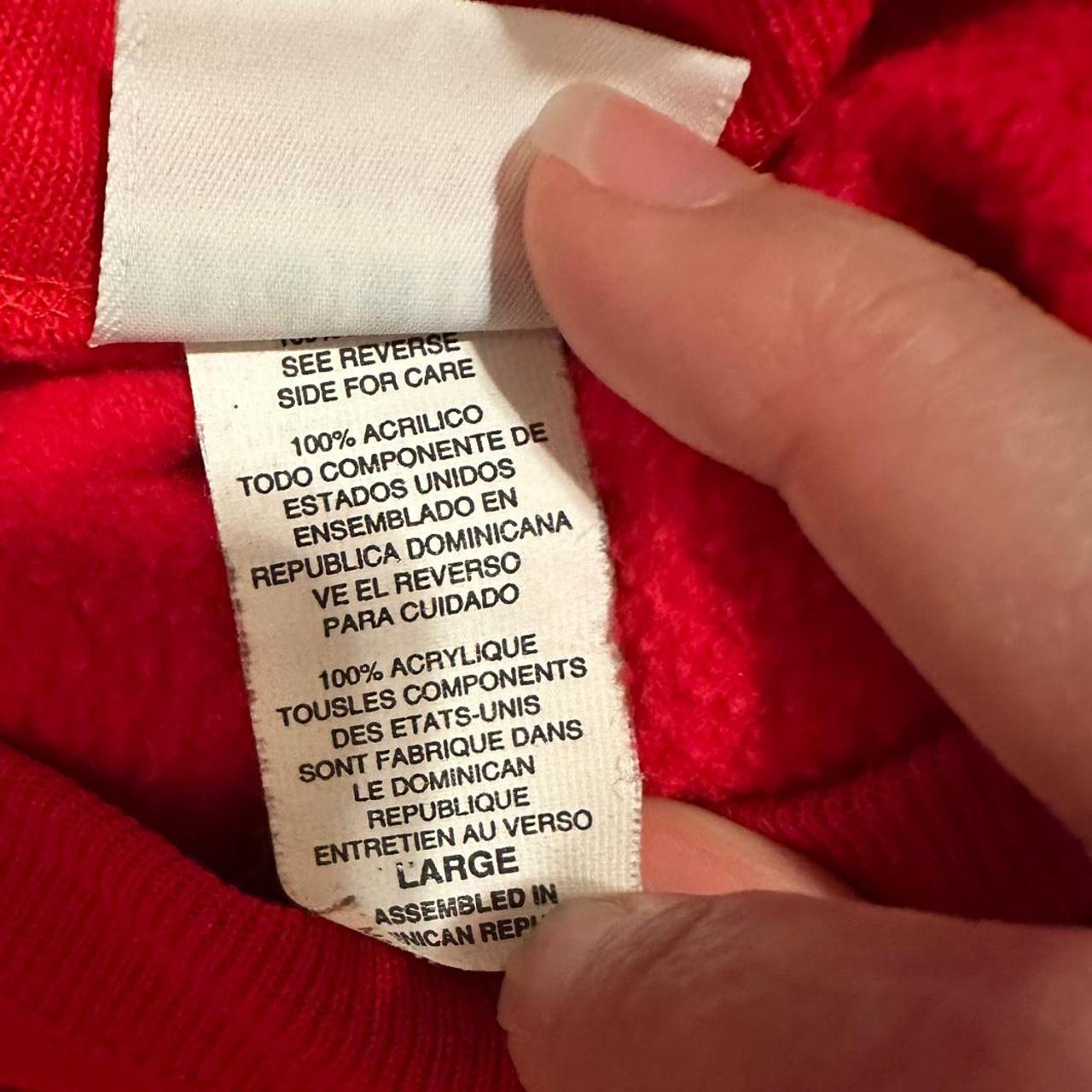 Holiday The Label Women's Red Jumper