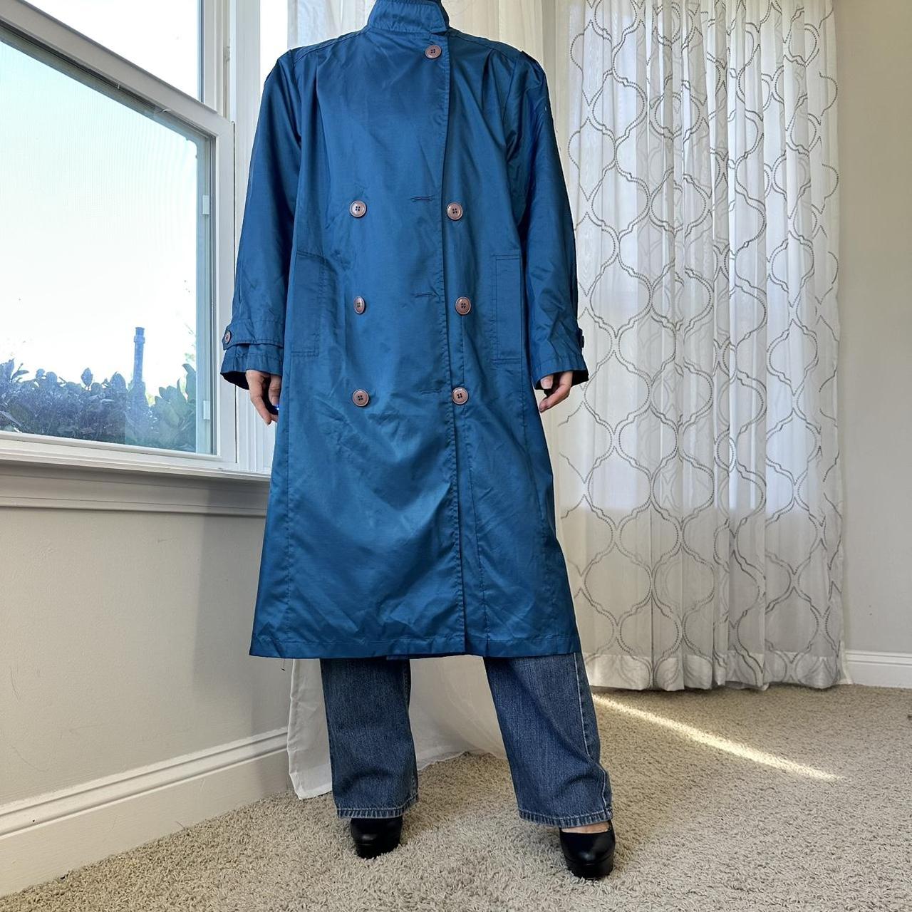Women's Blue Coat