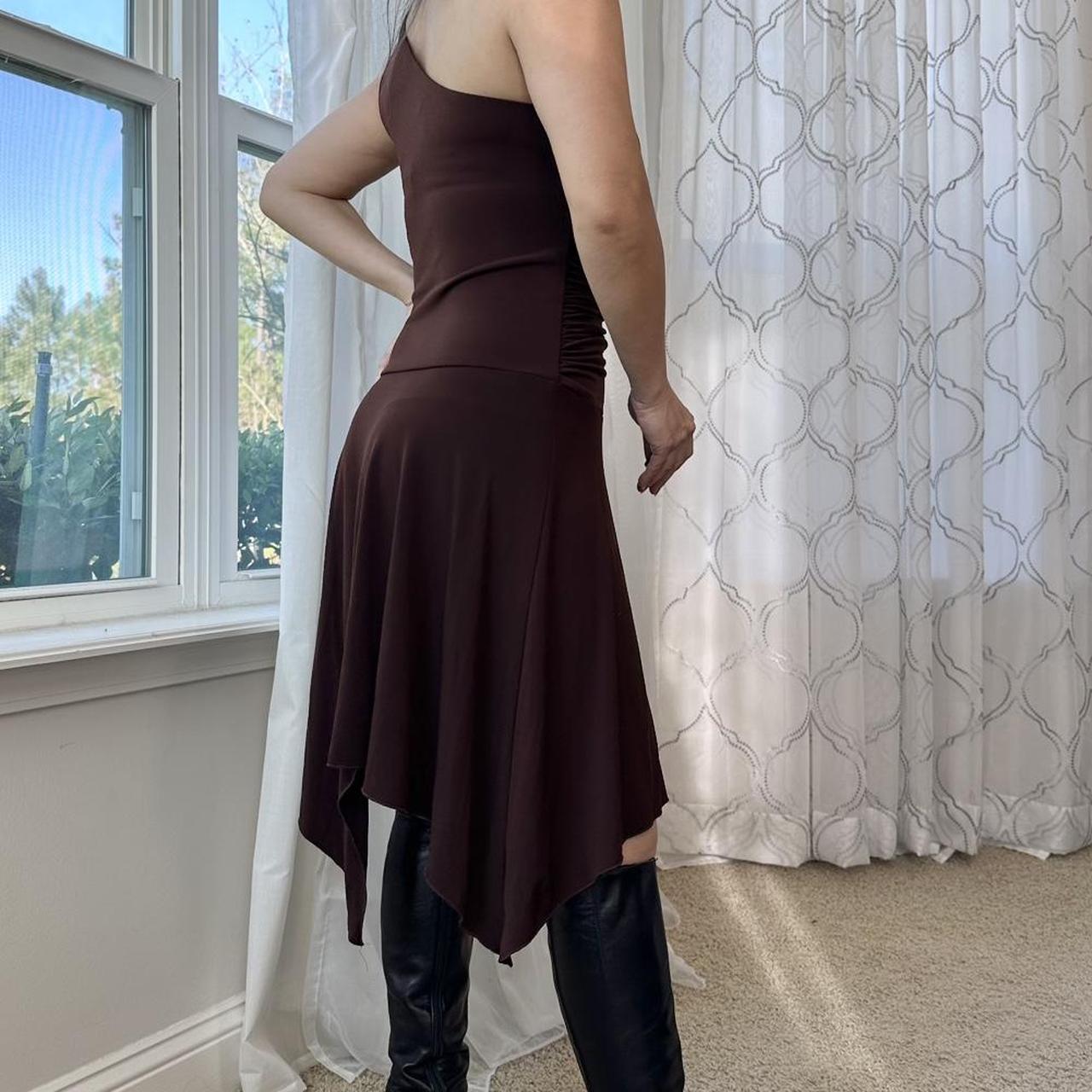 Speechless Women's Brown Dress