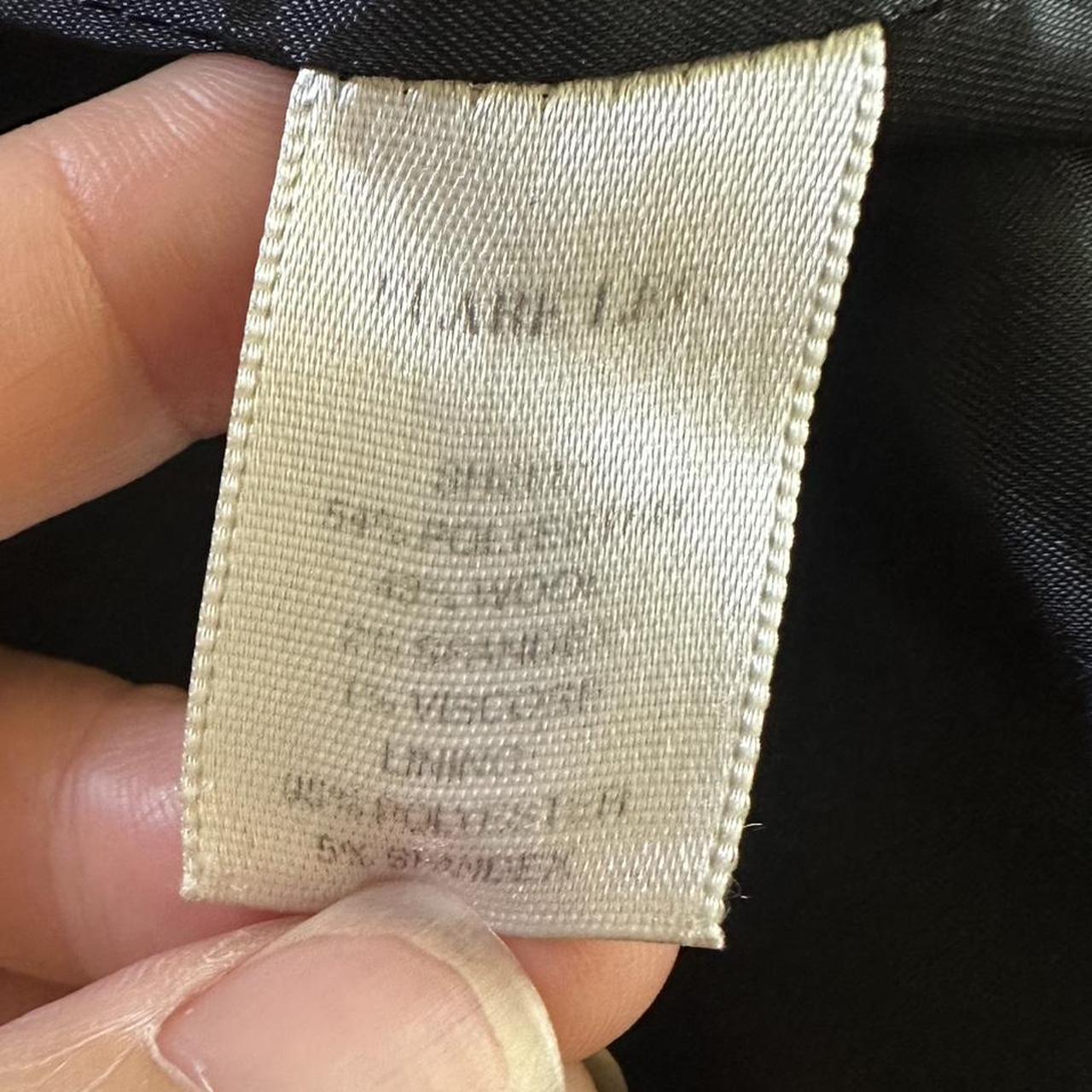 White House Black Market Women's Black and White Trousers