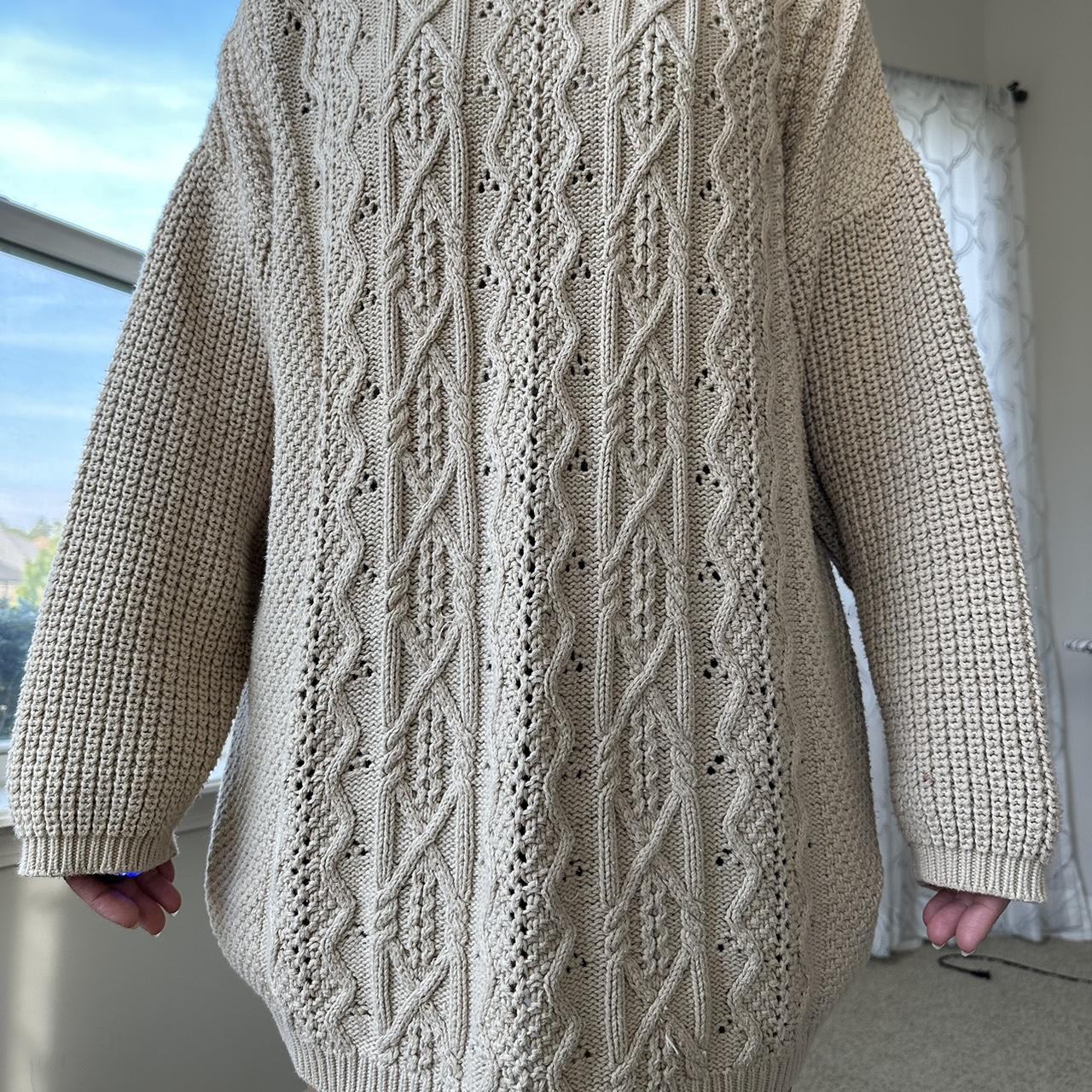 Women's Cream Jumper