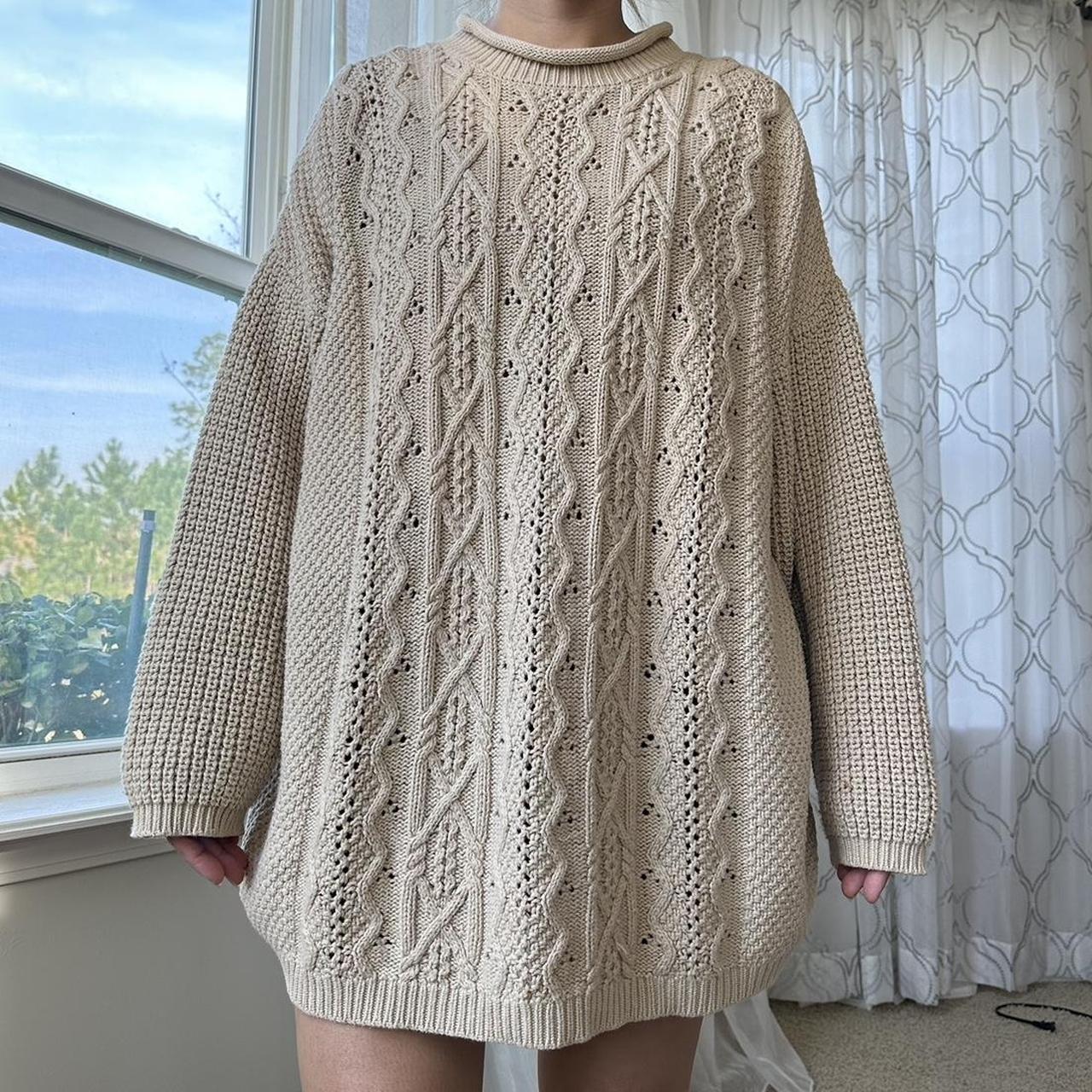 Women's Cream Jumper