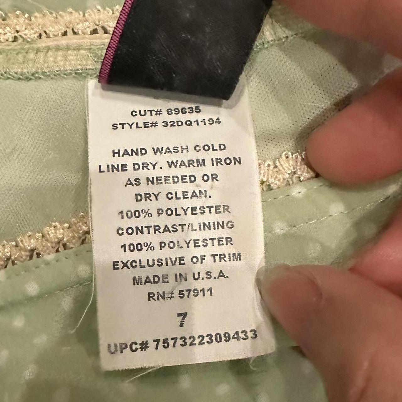 Women's Green Dress