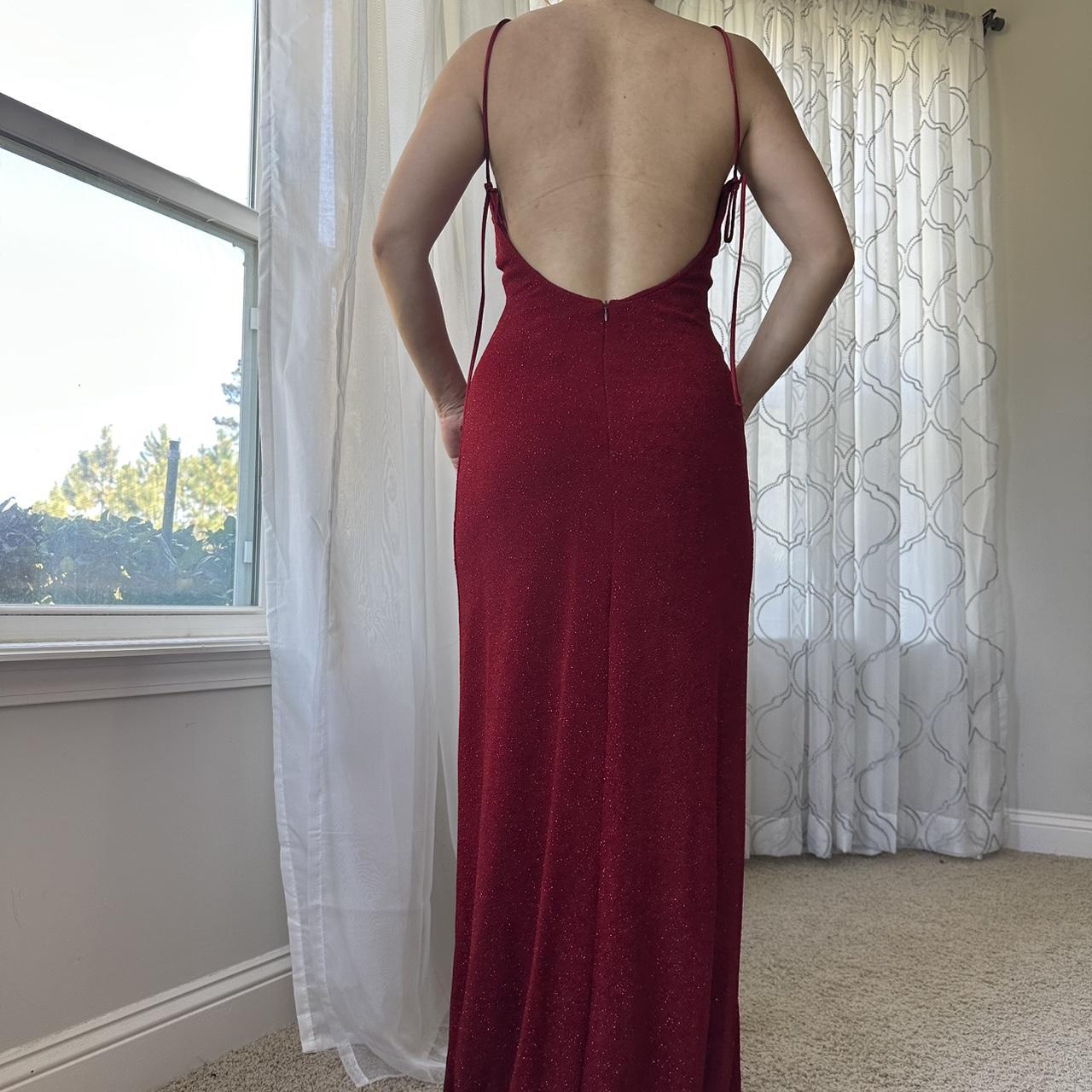 Women's Red Dress