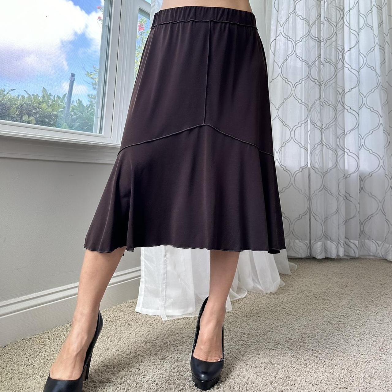 Women's Brown Skirt