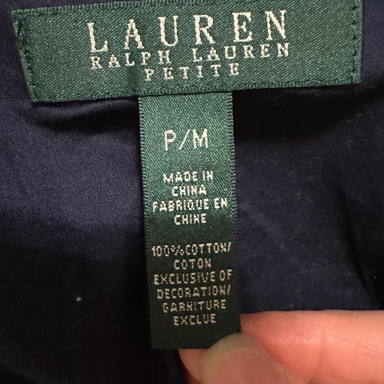 Ralph Lauren Women's Navy Jacket