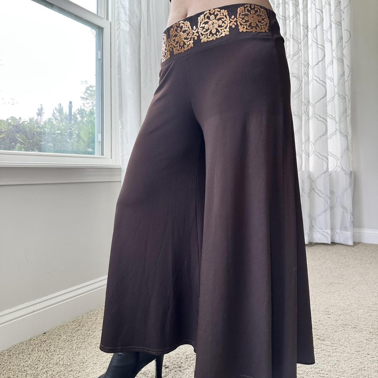 Women's Brown Trousers