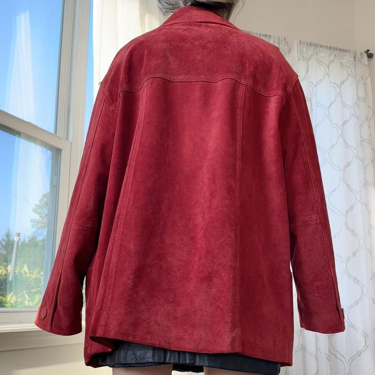 Fleet Street Women's Red Jacket
