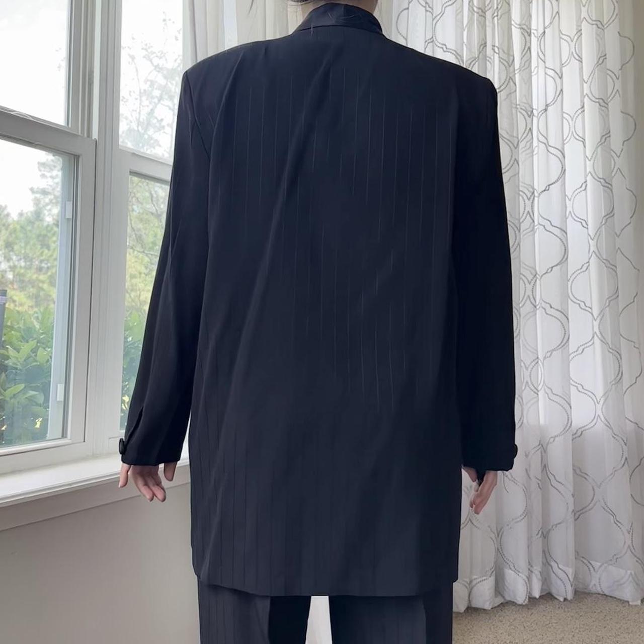 Women's Black Suit