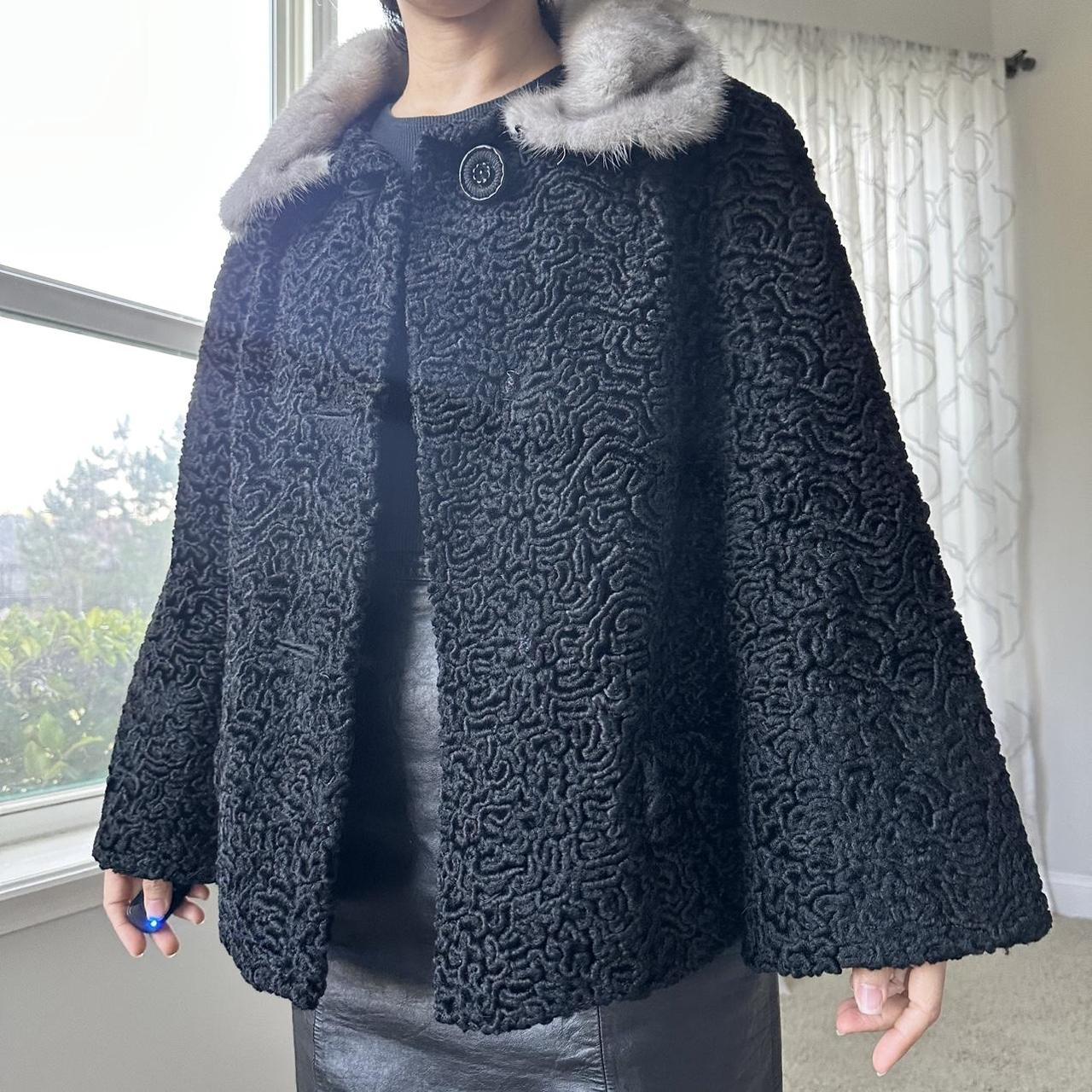 Women's Black Coat