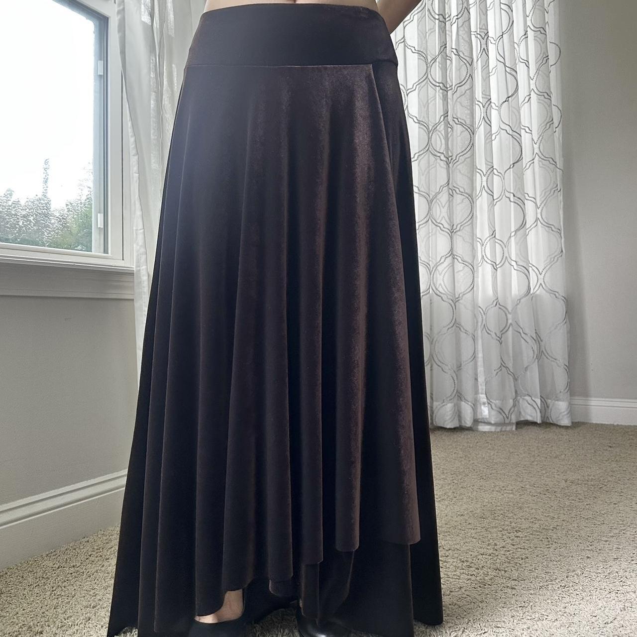 Women's Brown Skirt