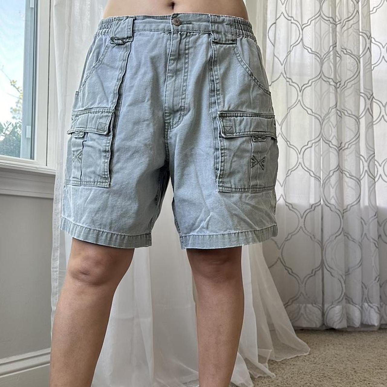 Women's Green Shorts