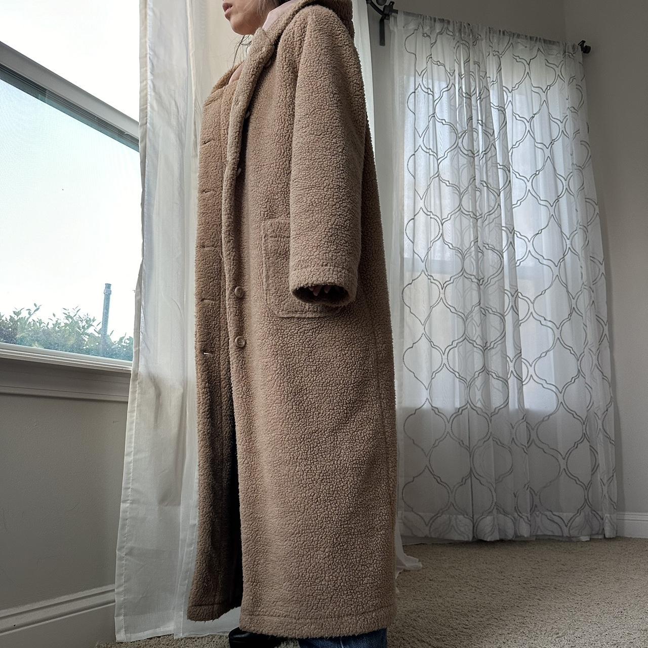 Women's Tan Coat