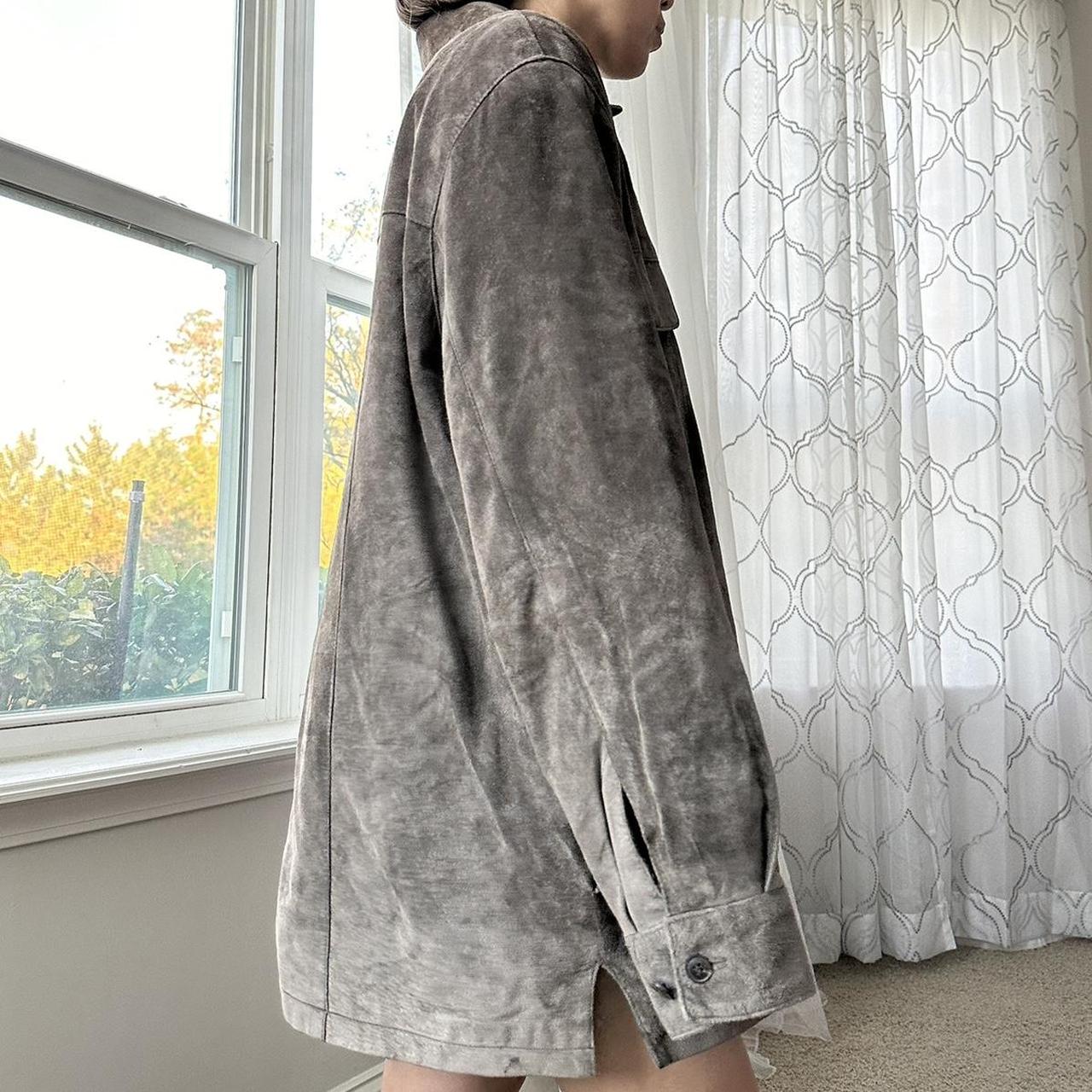 Women's Brown and Green Jacket