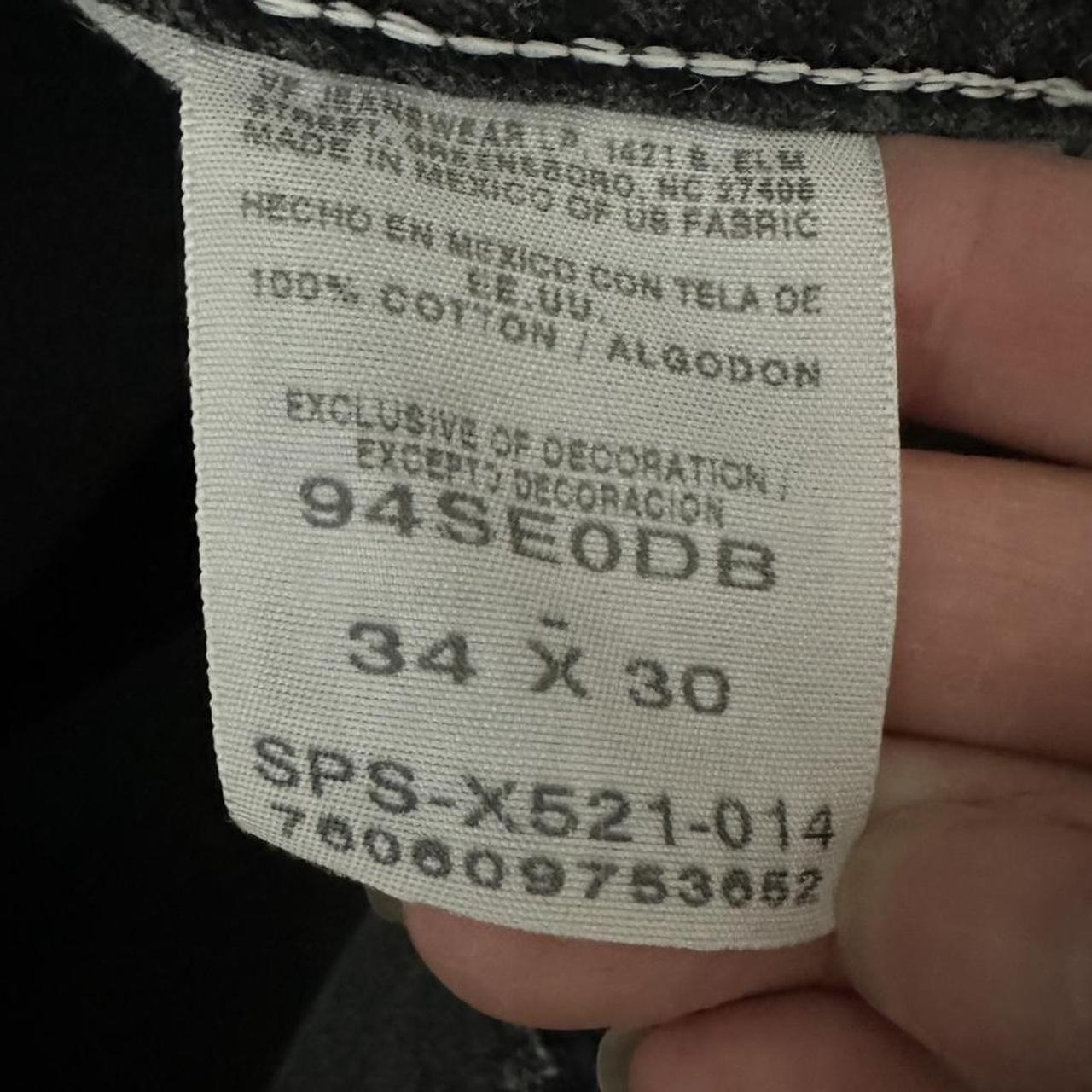 Wrangler Women's Black and Grey Jeans