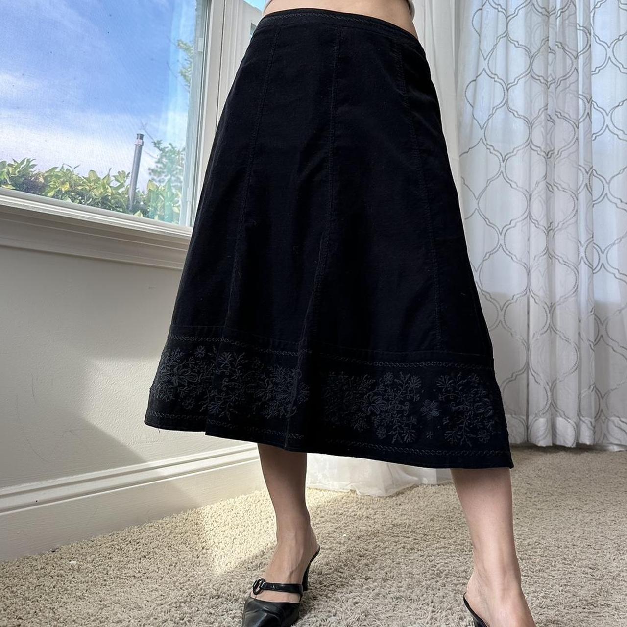 Women's Black Skirt