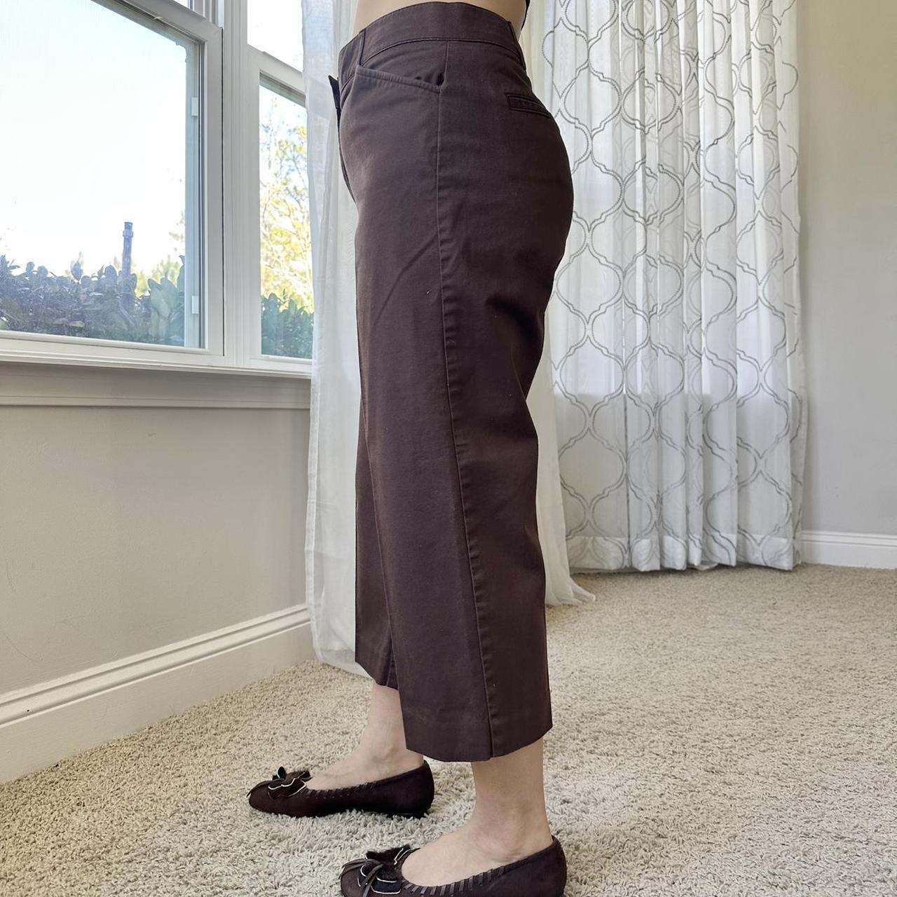Women's Brown Trousers