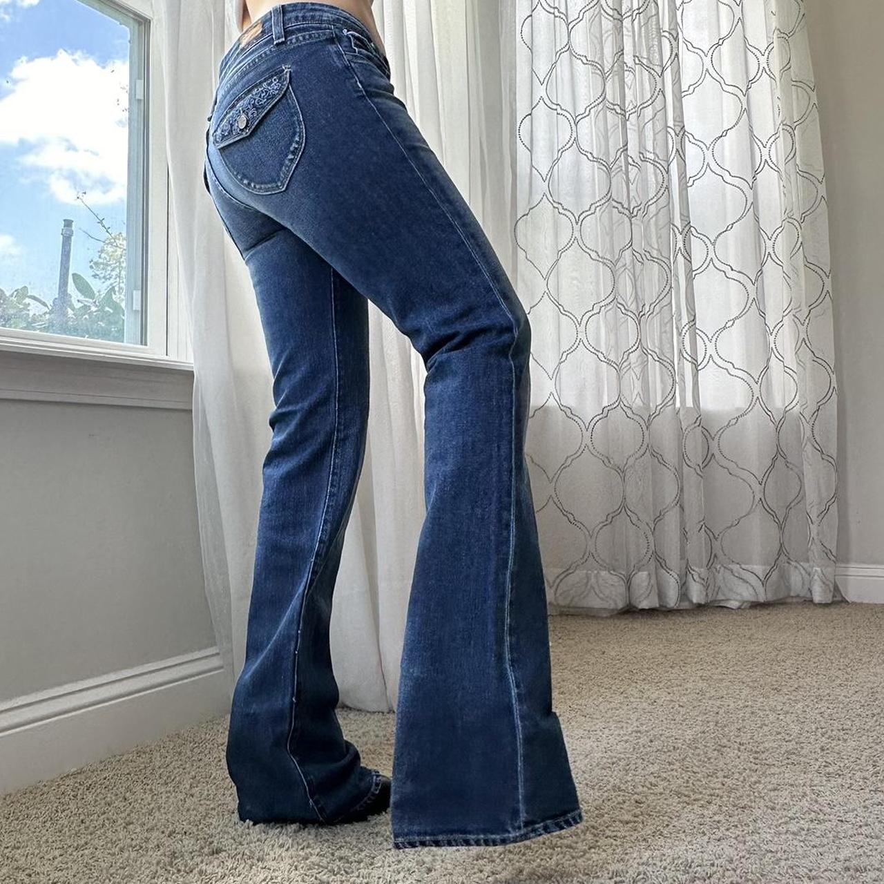 PAIGE Women's Blue Jeans