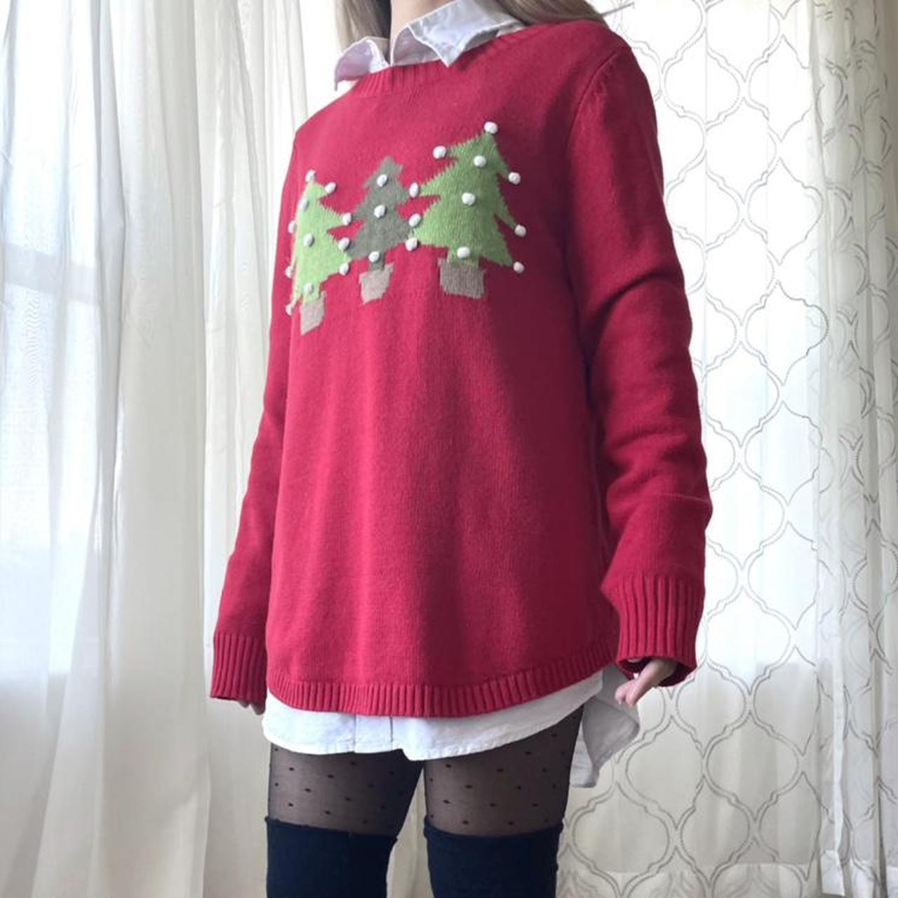 Women's Red Jumper