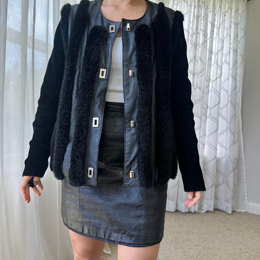 Women's Black Jacket