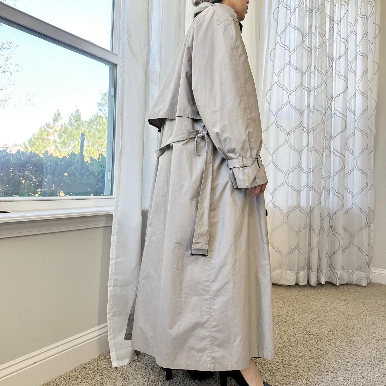 Jones New York Women's Grey and Khaki Coat