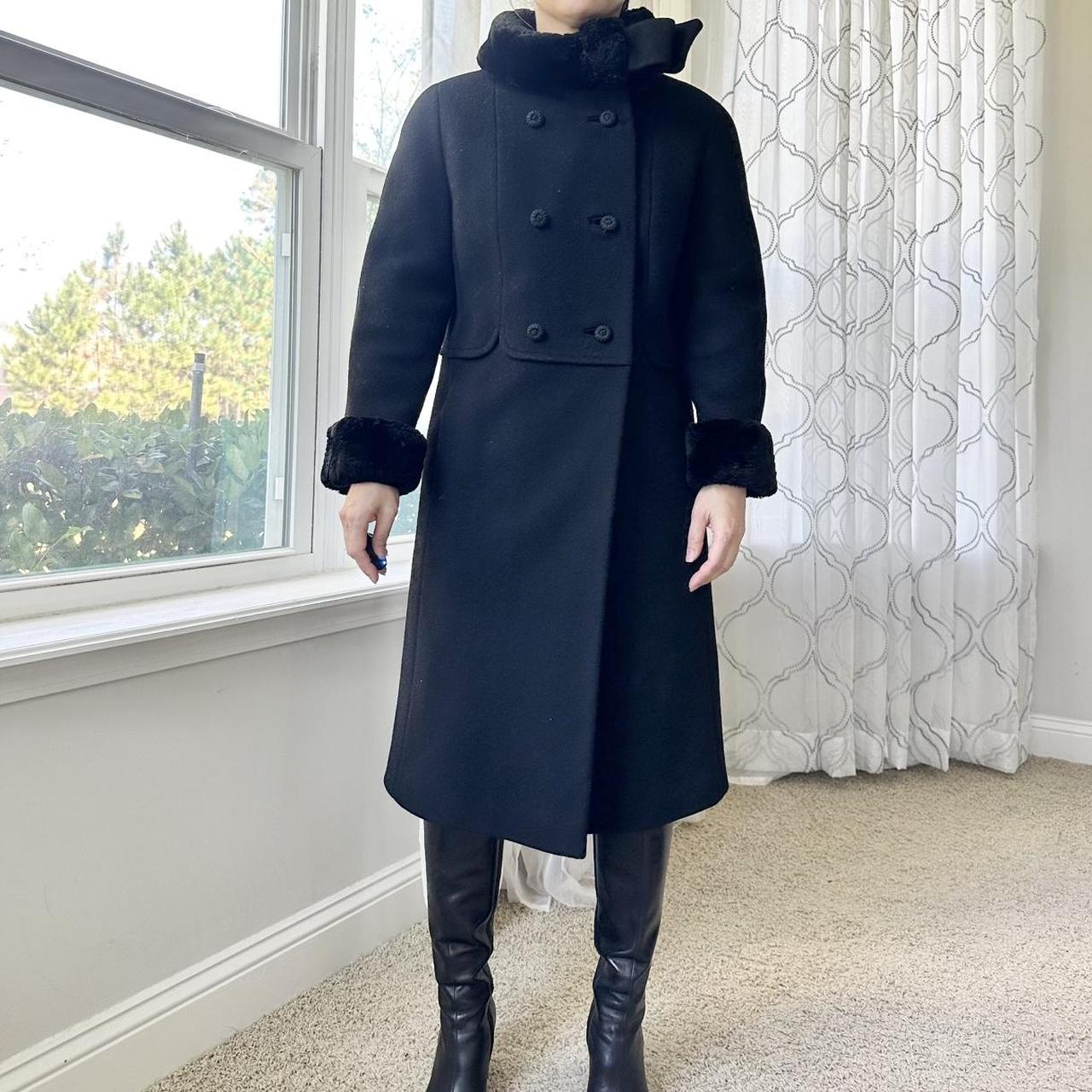 Women's Black Coat
