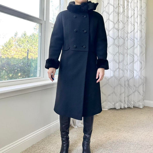 Women's Black Coat