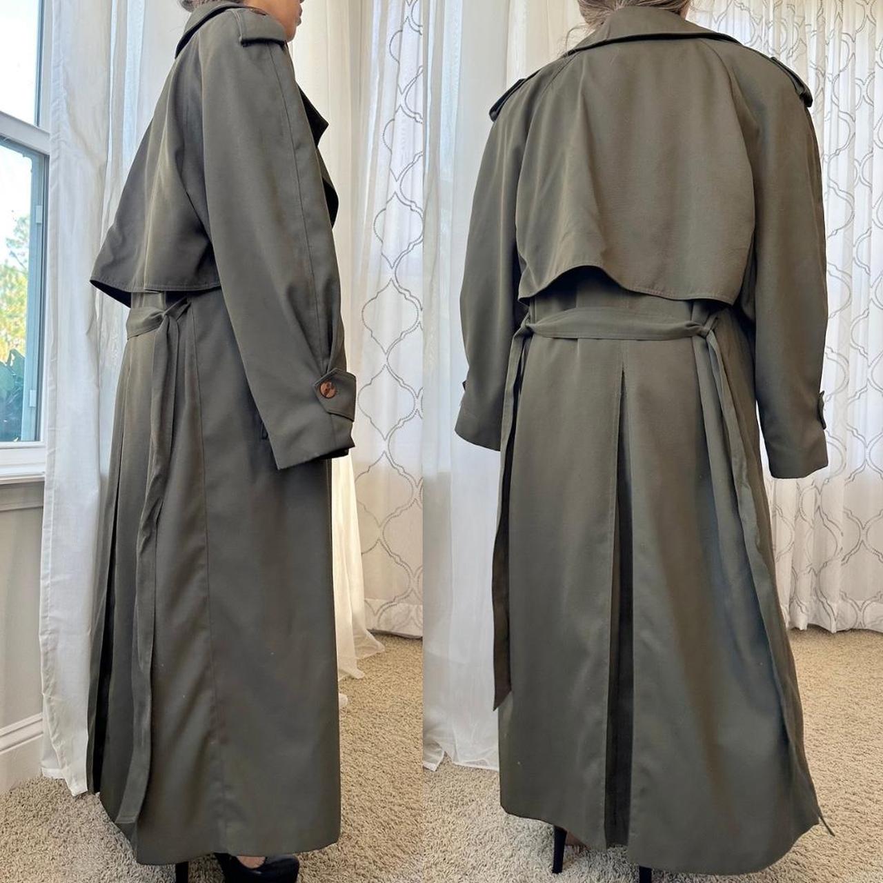Women's Green Coat