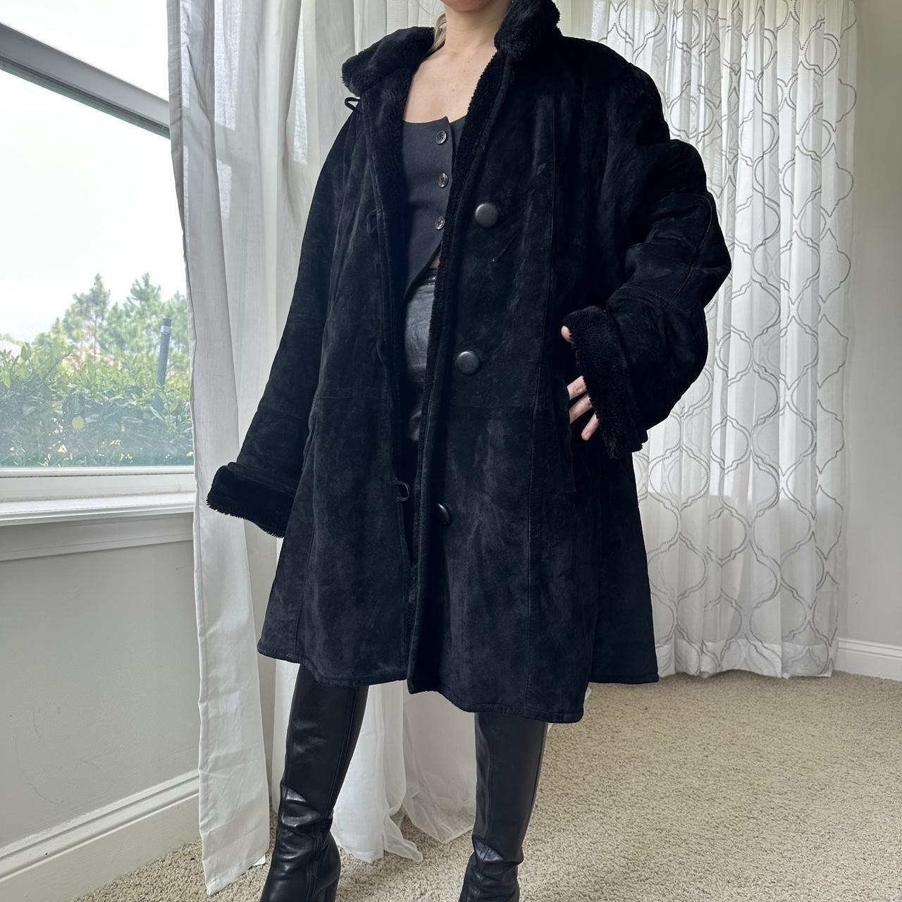 Women's Black Coat