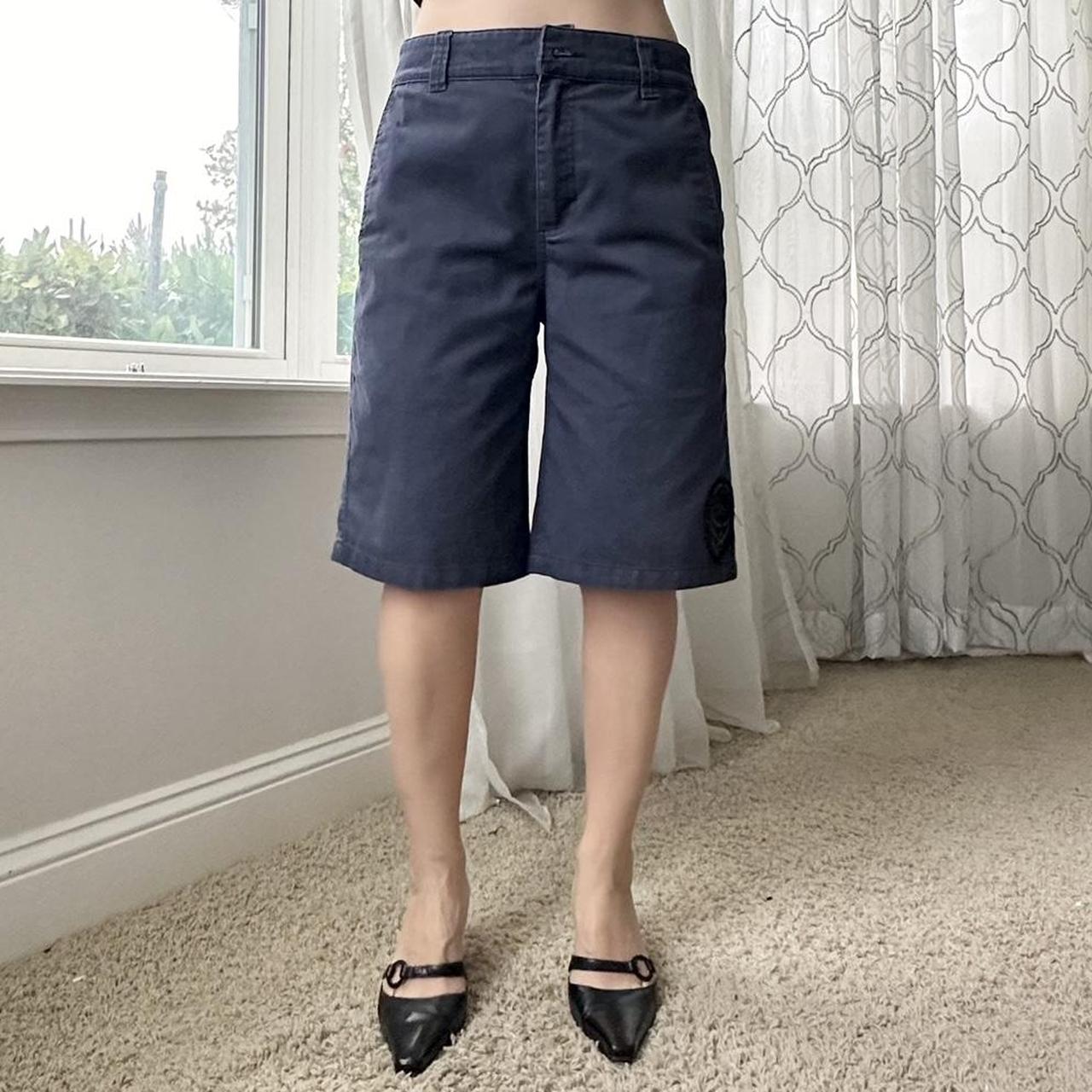 Women's Blue Shorts