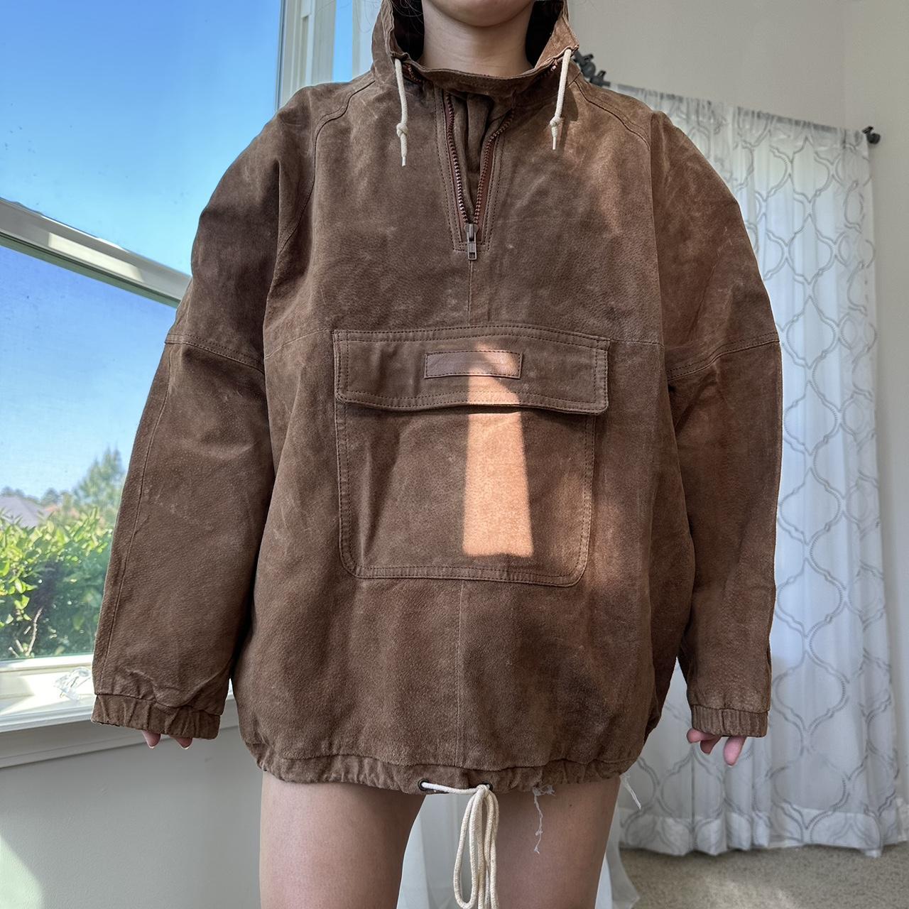 Women's Tan Hoodie