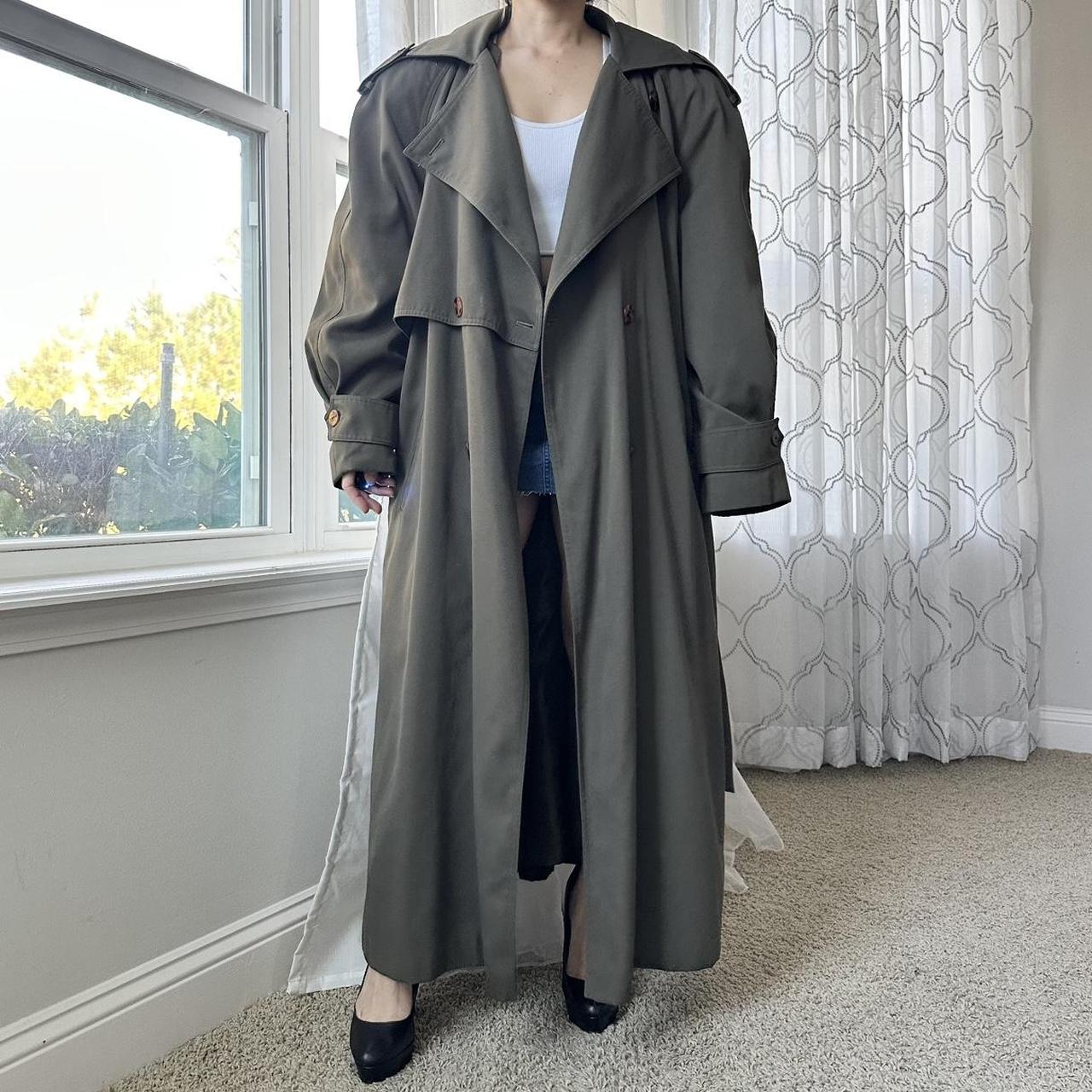 Women's Green Coat